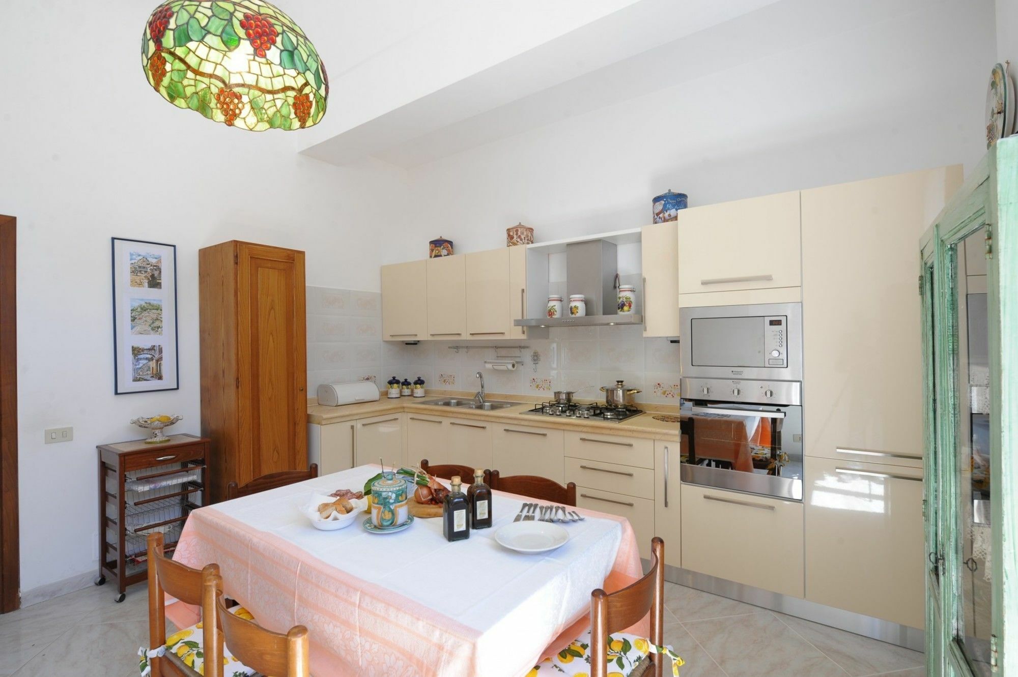 Apartamento Vista Vettica Praiano Exterior foto