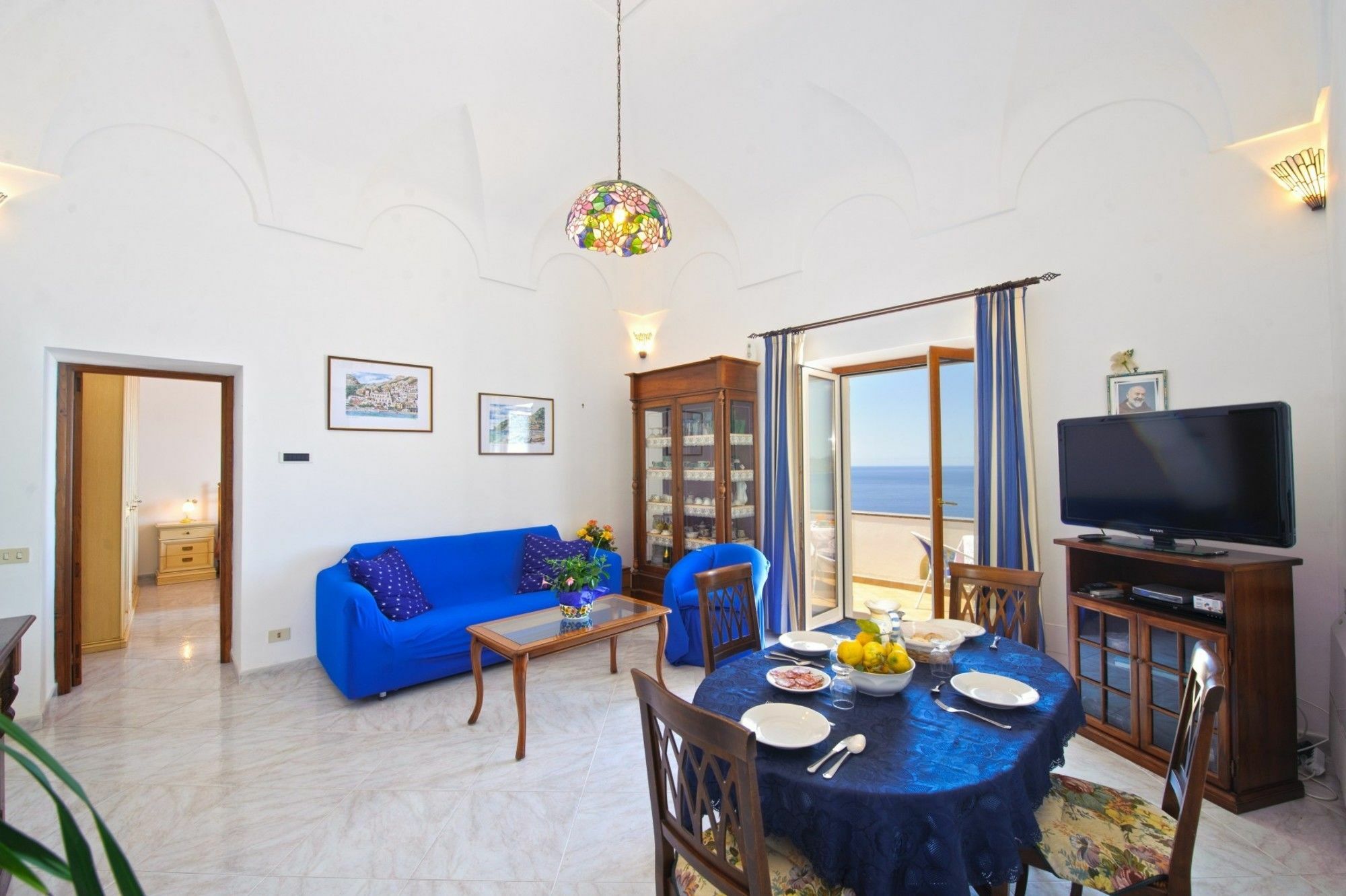 Apartamento Vista Vettica Praiano Exterior foto