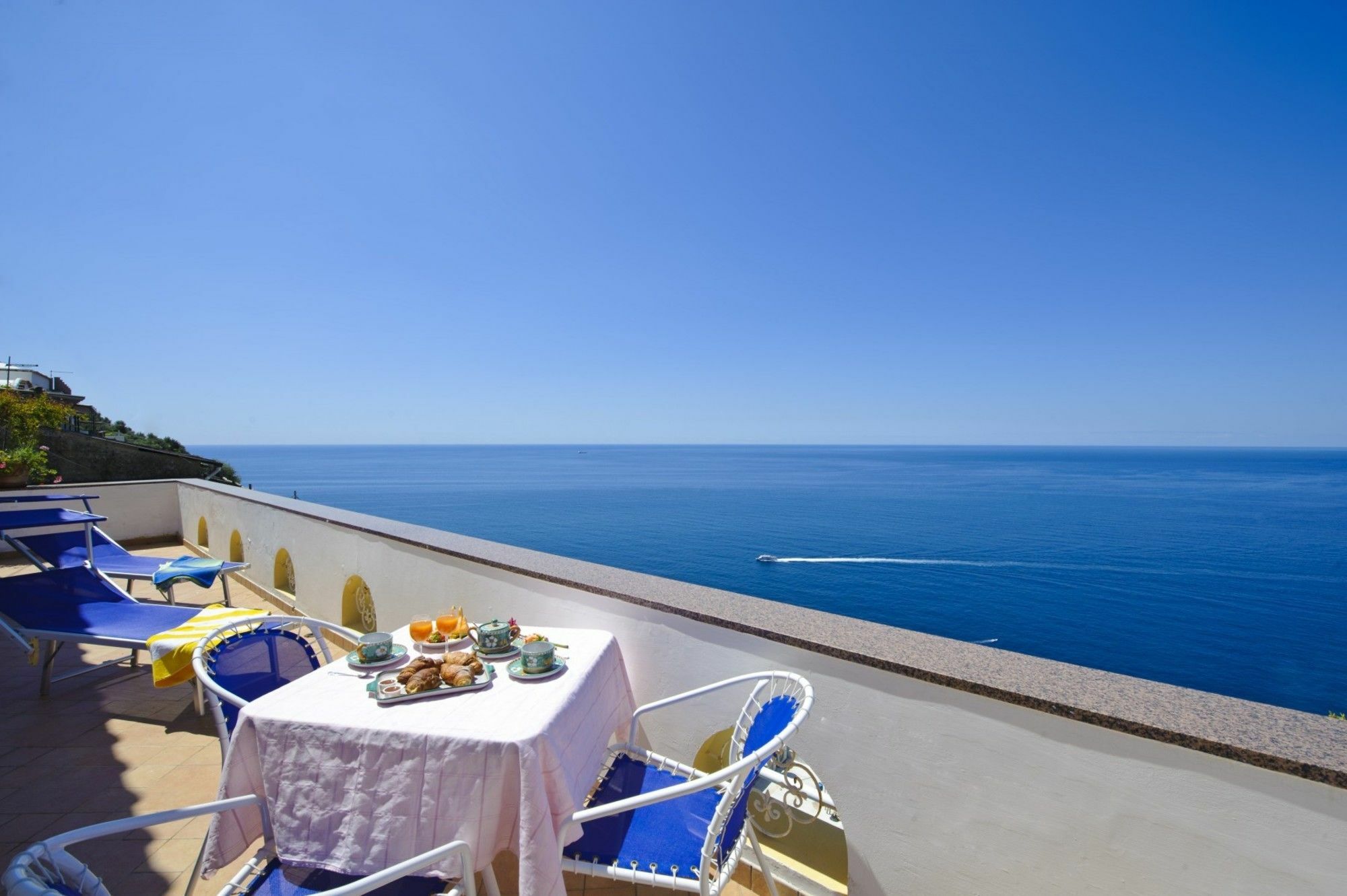 Apartamento Vista Vettica Praiano Exterior foto
